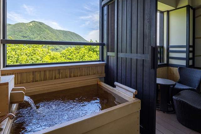 翠雲天然温泉露天風呂