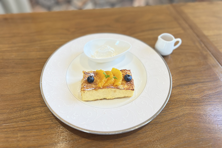 一色堂茶廊　フレンチトースト