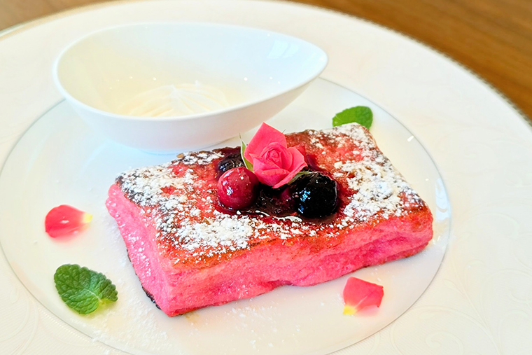 一色堂茶廊 ローズローズ