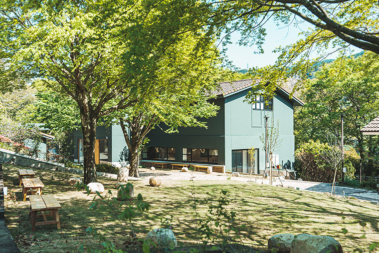 HAKONATURE BASE　外観