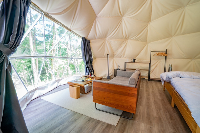 グランピングtoサウナ箱根　部屋