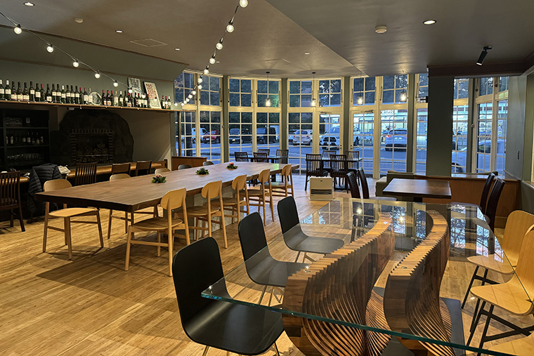 グランピングtoサウナ箱根　食堂