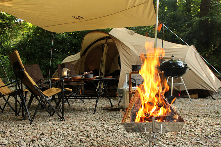 箱根小涌園キャンプ＆スパ 山の音 テント