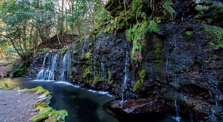 千条の滝