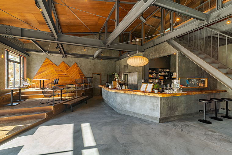 COFFEE CAMP　内観