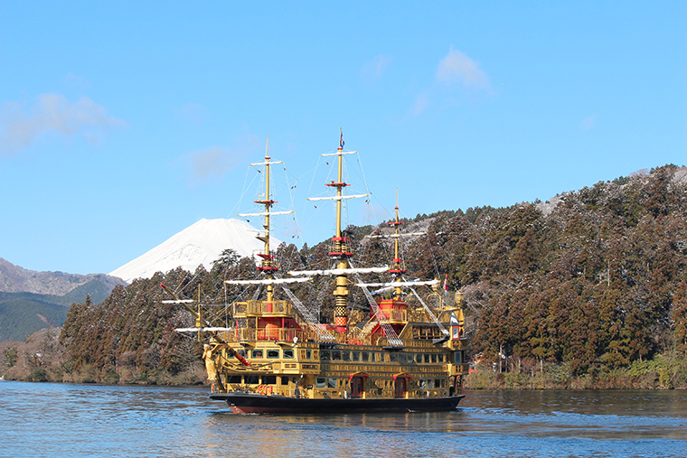 箱根海賊船　クイーン芦ノ湖