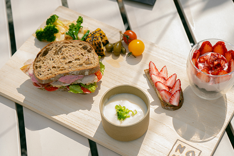 バーグマン　スペシャルランチプレート