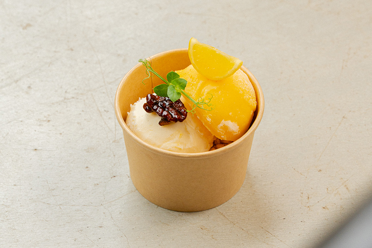 バーグマン　アイスクリーム