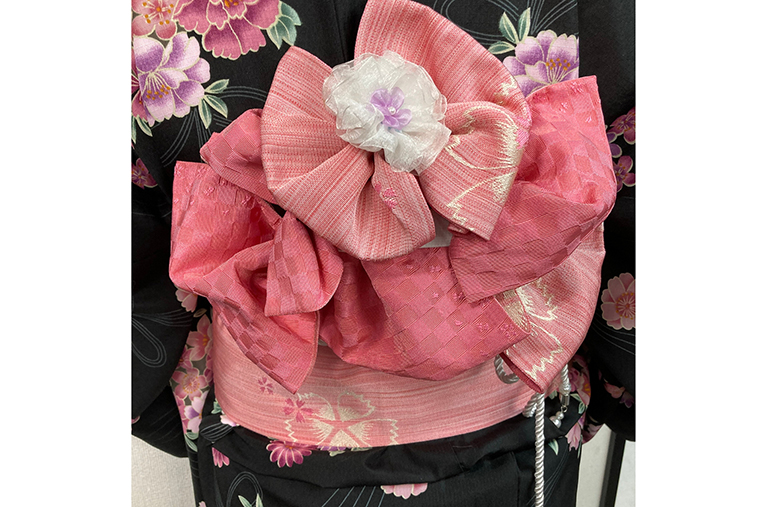 さくら姫 背中帯