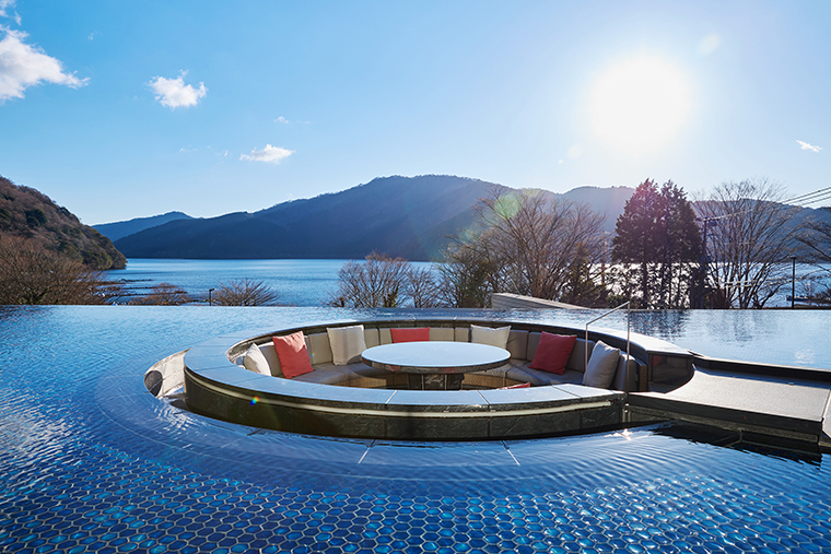 水盤テラス