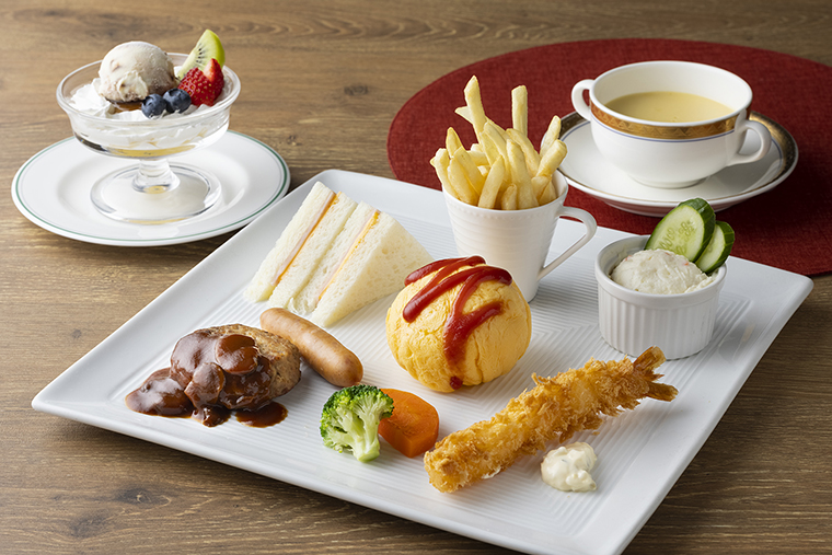 ”湯本富士屋ホテル料理”