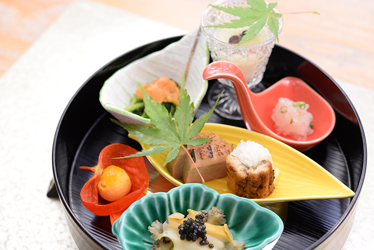 白檀懐石料理