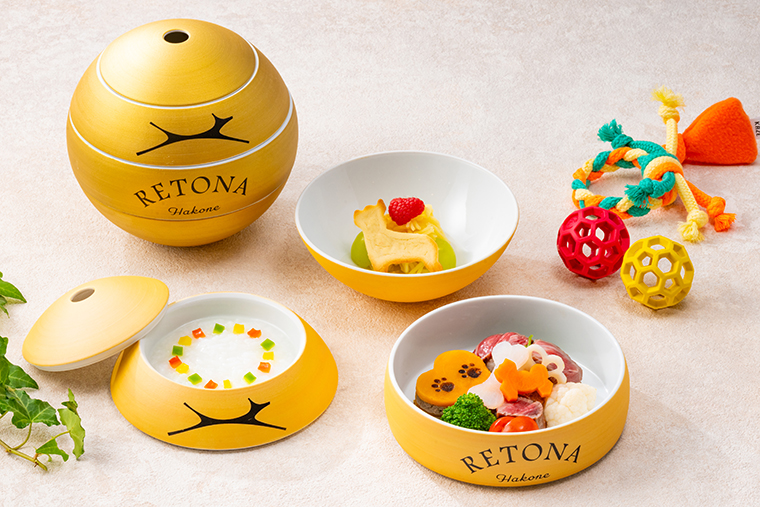 RETONA HAKONE　料理