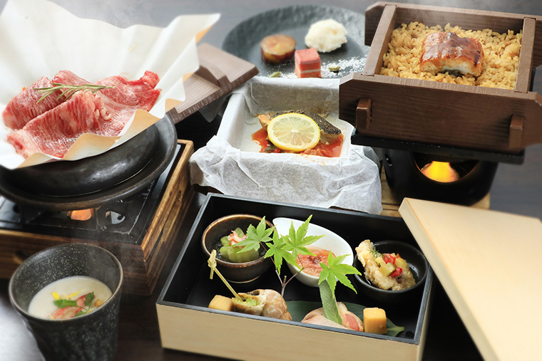メルヴェール箱根強羅　食事