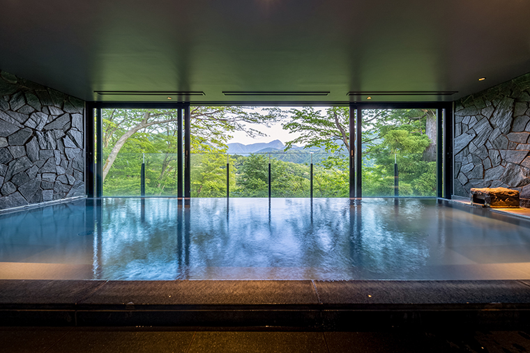 ふふ箱根　大浴場