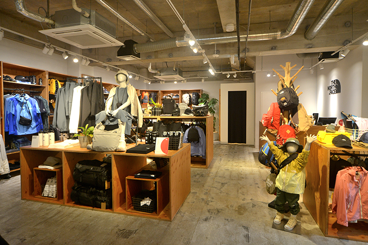 THE NORTH FACE