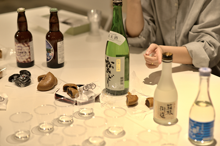 編集部飲み比べ