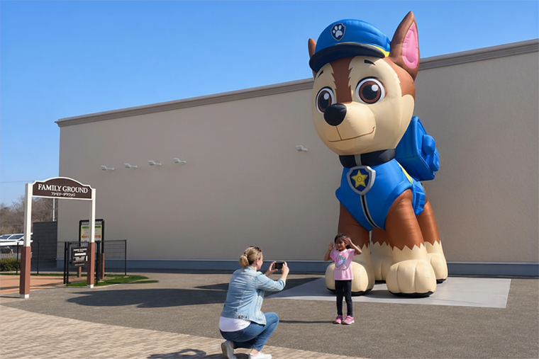 パウパトロール　グリーディング