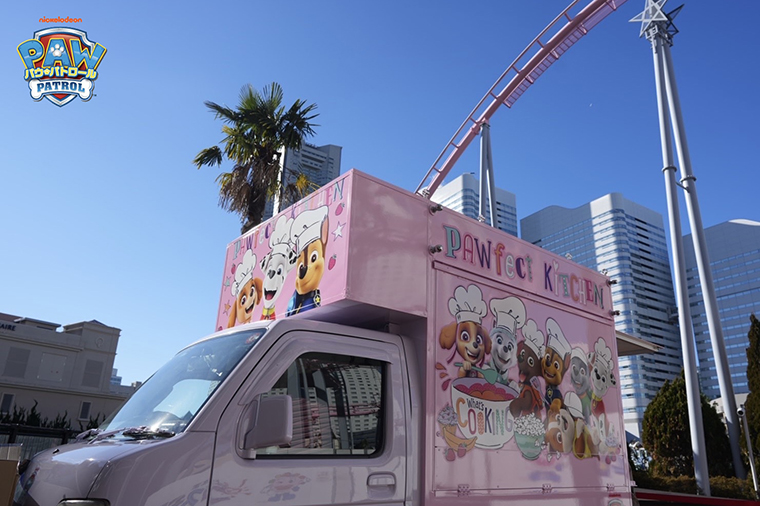 パウパトロール　キッチンカー