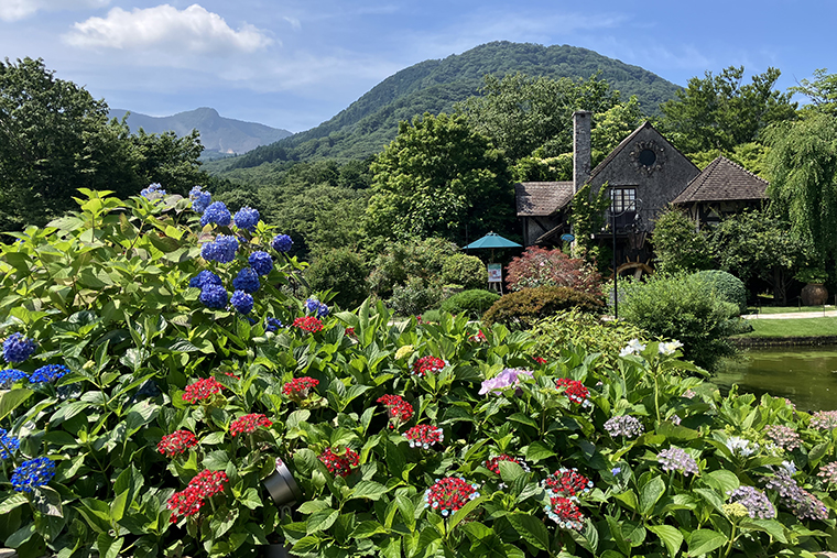 箱根ガラスの森 メイン