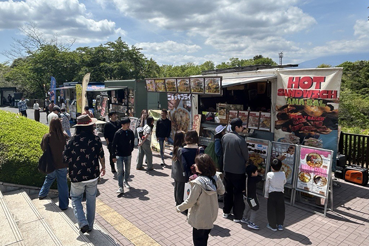 food festa開催風景
