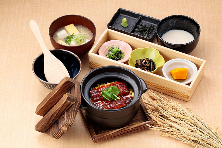 あしのこ茶屋 のっけ飯